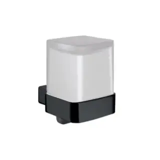 Дозатор EMCO LOFT BLACK 0521.133.03 Satin crystal glass/Black