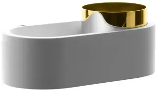 Стакан Bertocci EASY 130.0936.5500 розовое золото