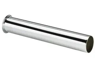 Трубка отбортованная прямая, V2, d3.2*L12, хром