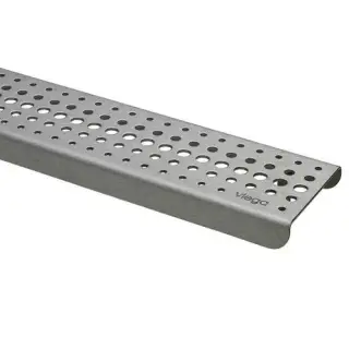 Дизайн - решетка ER2 (Х1), 100 см, нержавеющая сталь, глянцевое покрытие