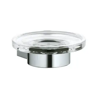 Мыльница Keuco Plan 14955079000 хрусталь/нержавеющая сталь