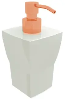 Дозатор Bertocci GRACE 142.7728.5500 керамика белая/розовое золото