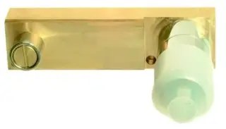 Внутренняя часть смесителя на раковину настенного монтажа, хром