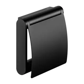 Держатель для туалетной бумаги Keuco Plan 14960370000 черный матовый