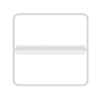 Держатель для туалетной бумаги Bertocci FLY 149.1503.0200 белый матовый