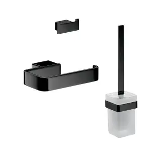 Ершик туалетный EMCO LOFT BLACK 0598.133.00 Satin crystal glass/Black