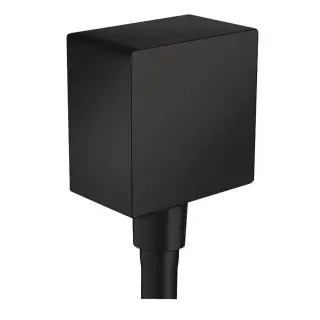 Соединитель HANSGROHE FixFit Square 26455670 черный матовый