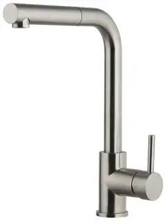 Смеситель для кухни Carlo Frattini Kitchen F7025INOX нержавеющая сталь