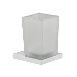 Стакан Carlo Frattini Quadra F6023/1CR хром