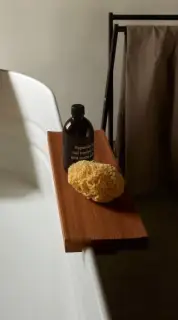 Полка для ванной Agape IMMERSION AVAS0971I IROKO