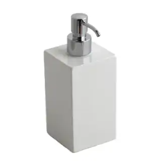 Дозатор Bertocci Settecento 145.0728.0200 Neoliteck белый матовый/хром