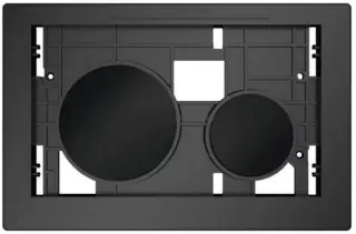 Клавиша модульной системы 20.8*13.6h черный матовый