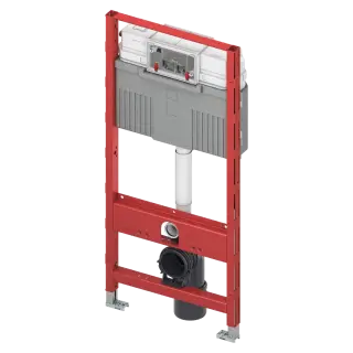 Модуль застенный для установки подвесного унитаза h-1120mm