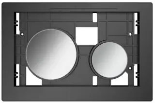 Клавиша смыва 20.8*h13.6, хром глянцевый