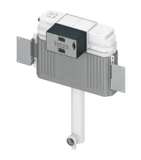 Смывной бачок скрытого монтажа для напольного унитаза Tece Profile