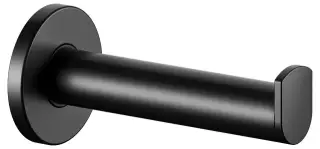 Держатель для туалетной бумаги Keuco Plan 14963370000 черный матовый