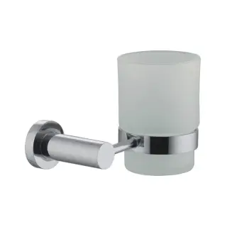 Стакан Carlo Frattini Rotola F6003/1NS черный матовый