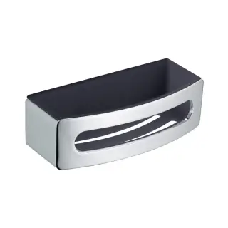 Полка-решетка Keuco Elegance 11658010001 хром/антрацит