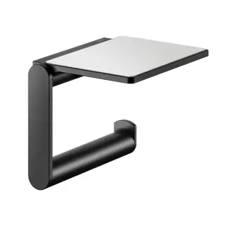 Держатель для туалетной бумаги Keuco Plan 14973370000 черный матовый