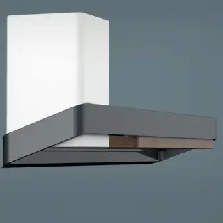 Рейлинг для аксессуаров или полотенцедержатель 14*8*2.5h corten