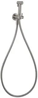 Гигиенический душ Carlo Frattini Spillo Steel F2952INOX нержавеющая сталь