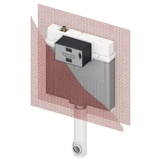 Сливной бачок Octa II для напольного унитаза 8 см