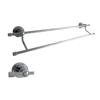 Держатель для полотенец Nicolazzi MONTE CROCE 1498NS27 Satin Nickel