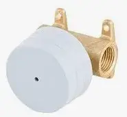 Встроенная часть для гигиенической лейки с прогрессивным смесителем