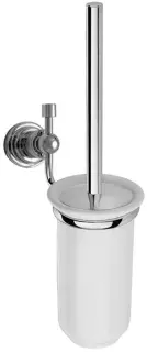 Ершик туалетный Nicolazzi MONTE CROCE 1490NS27 Satin Nickel
