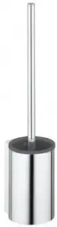 Ершик туалетный Keuco Plan 14972010200 колба - черный пластик, хром