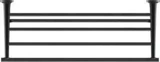 Держатель для полотенец Duravit Starck T 0099444600 черный матовый