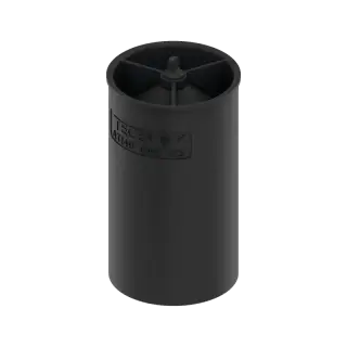 Стакан с мембраной от запахов Tece (для сифонов 6 500 02 и 6 500 03)