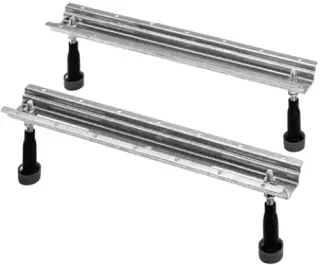 Опорная рама с ножками для ванн и душевых поддонов (2 шт.), 100*h12-19