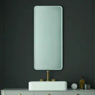 Зеркало для ванной Milldue BEND 7520+LED