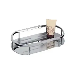 Полка-решетка Colombo Design Complementi B9641 хром