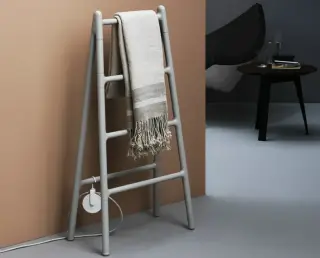 Полотенцесушитель электрический Tubes SCALETTA SCF4#100C3_GRAN grigio antracite metallizzato raggrinzato