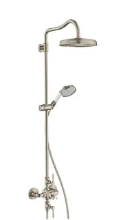 Душевая стойка AXOR Montreux 16572820 шлифованный никель