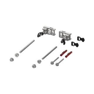 Комплект для крепления модуля к стене с регулировкой и быстрой фиксацией Tece Profile