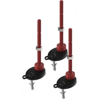 Комплект опор для сифона Tece TECEdrainprofile