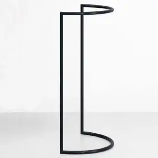 Держатель для полотенец Milldue ROMA 5078 черный матовый