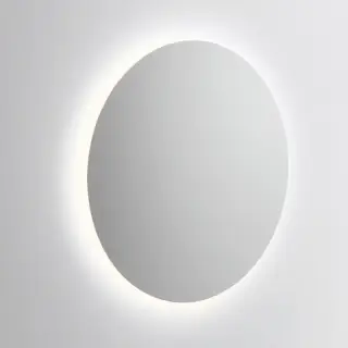 Зеркало для ванной Milldue AIR 2371 black profile