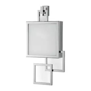 Светильник для ванной Oasis Vicky 000LV040CR хром, стекло матовое