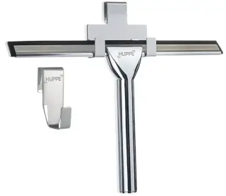 Набор:скребок для стекла,держатель для скребка,крючок для стекла HUPPE