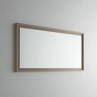 Зеркало для ванной Arbi Bishop S920 Alluminio Brill