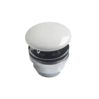 Донный клапан Art Ceram ACA036 керамика белая