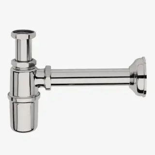 Сифон Carlo Frattini F400BR бронза