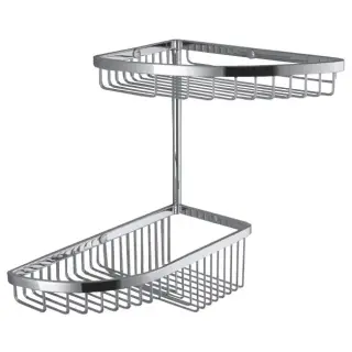 Полка-решетка Colombo Design Complementi B9607 хром