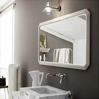 Зеркало для ванной Arbi Maison S427 ROVERE NERO OPACO-26