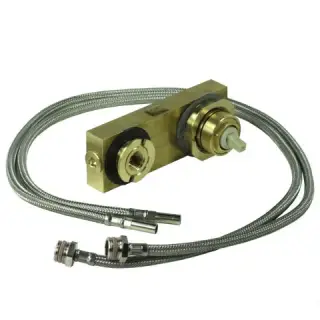 Внутренняя часть для смесителя настенного с 2-мя отдельными розетками (смеситель справа) Dornbracht