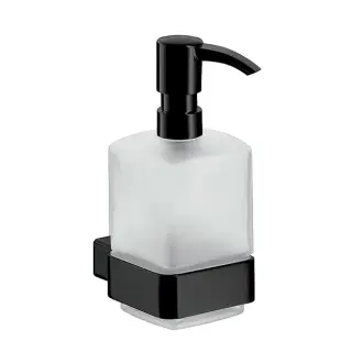 Дозатор EMCO LOFT BLACK 0521.133.01 Satin crystal glass/Black